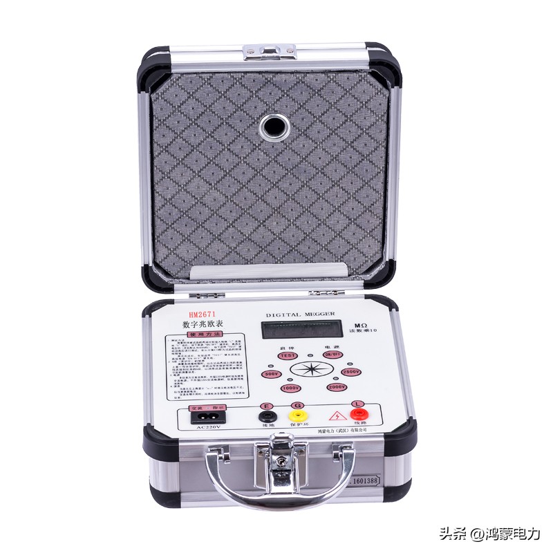 接地电阻测试表,接地电阻表的用途和使用步骤