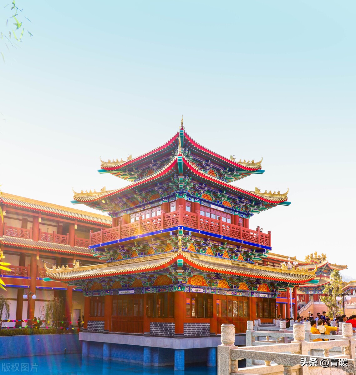 生长于*楼青**的她，是秦淮八艳中结局最好的，只用一招征服所有人