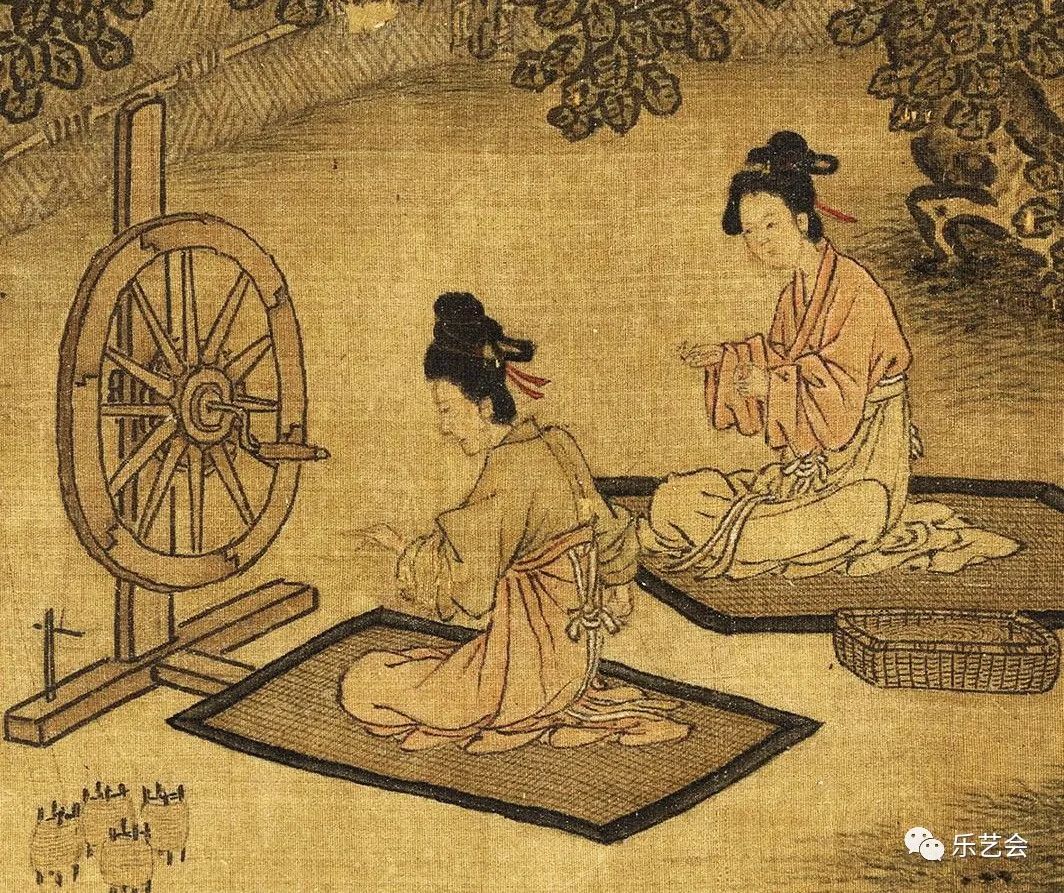 茵席、筵席与舞筵：老赵闲聊花钱中的坐具之五