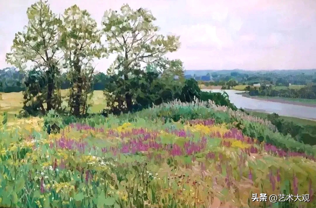 俄罗斯亚历山大巴比奇油画视频,亚历山大巴比奇写生视频全集