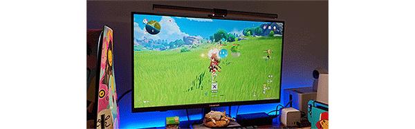 如何轻松实现追剧+游戏需求？元创师,icustom4K智慧显示器H28