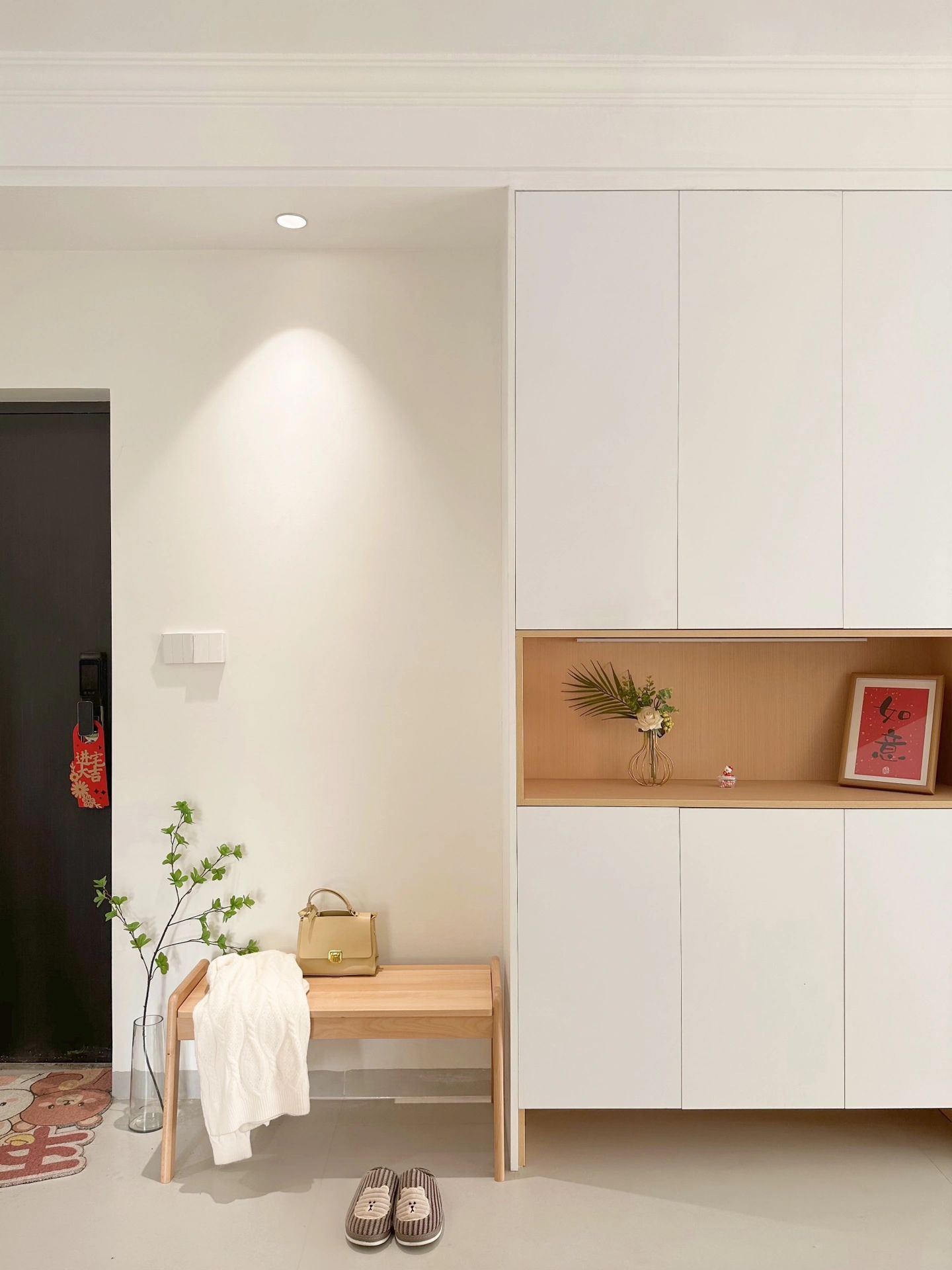 湖南夫妻120平米的装修,90平米两居简约装修