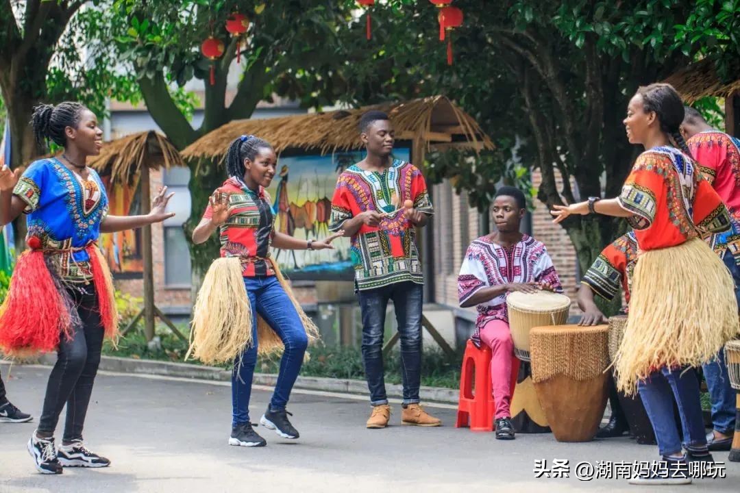 长沙周边乡村美出新花样！非洲“小小国”、网红鱼鳞坝，每一个都超想去