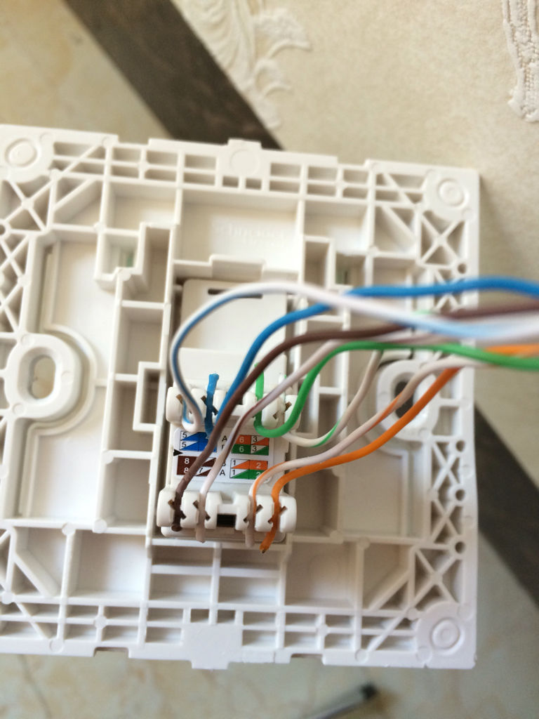 家里网线是怎么走线的,网线怎么实现信号传输