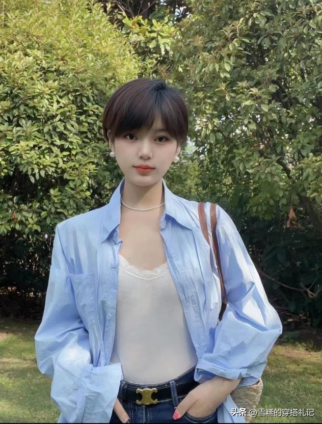 好看的短发发型女齐耳短发,2018流行的时髦短发齐耳短发