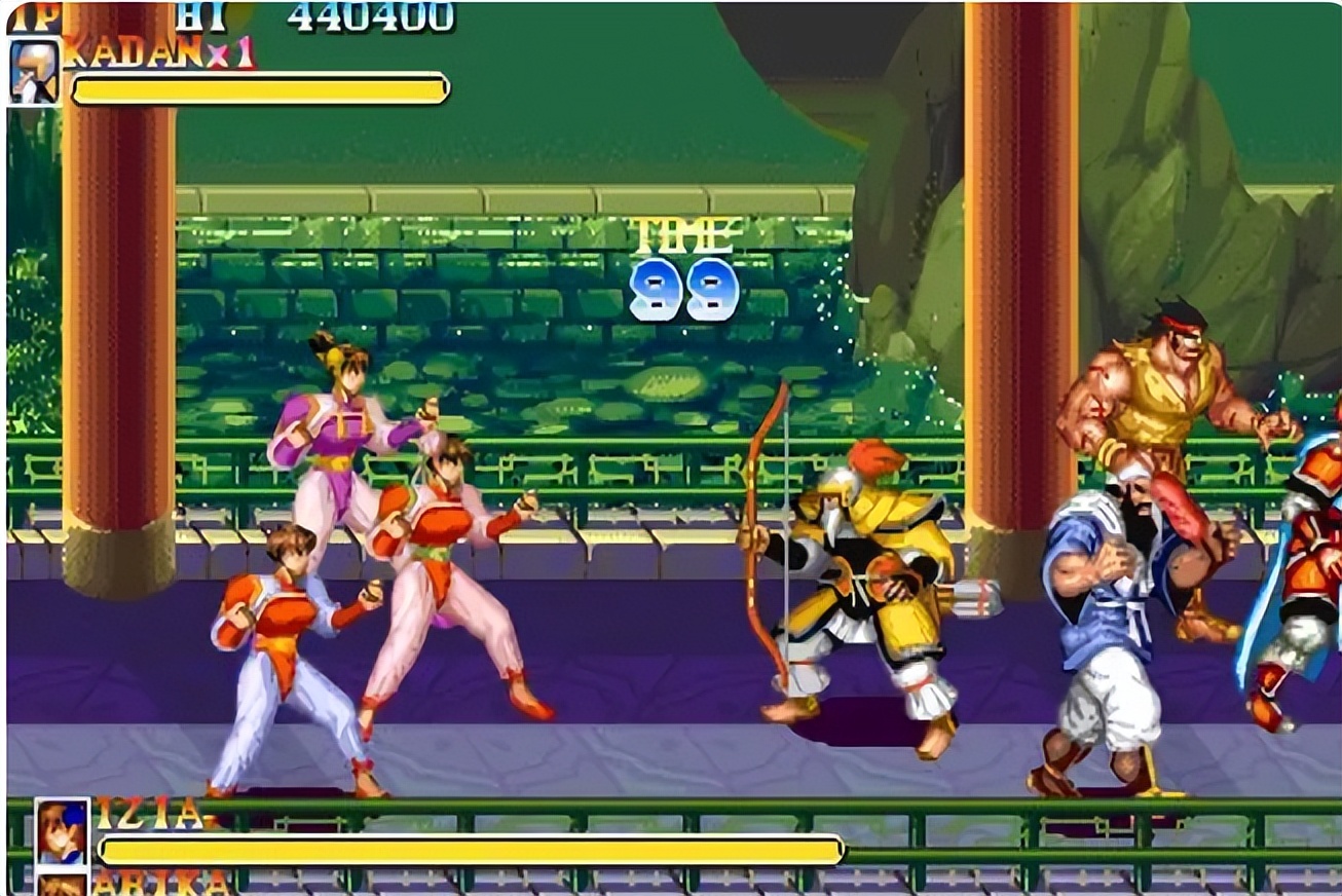 街机厅不得不玩的神作-吞食天地2(三国志)