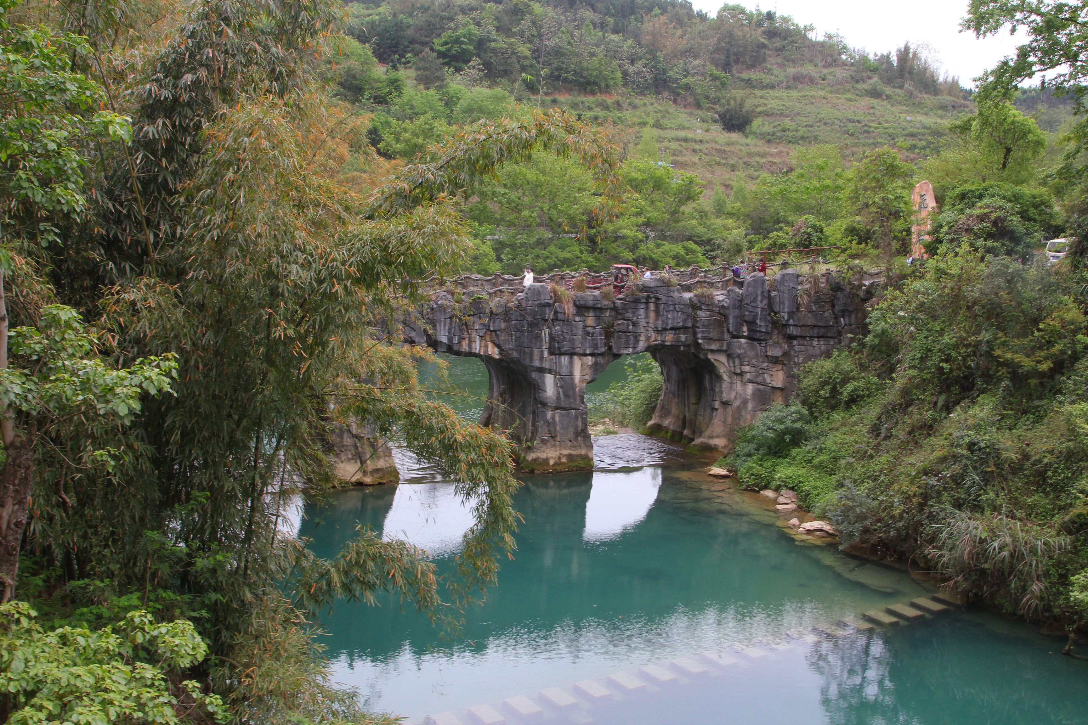 大美贵州之黄果树瀑布,贵州小七孔大七孔的景色太美了