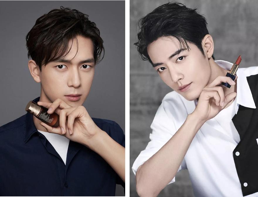 胡茬红唇，救命，代言化妆品的男明星太吓人了