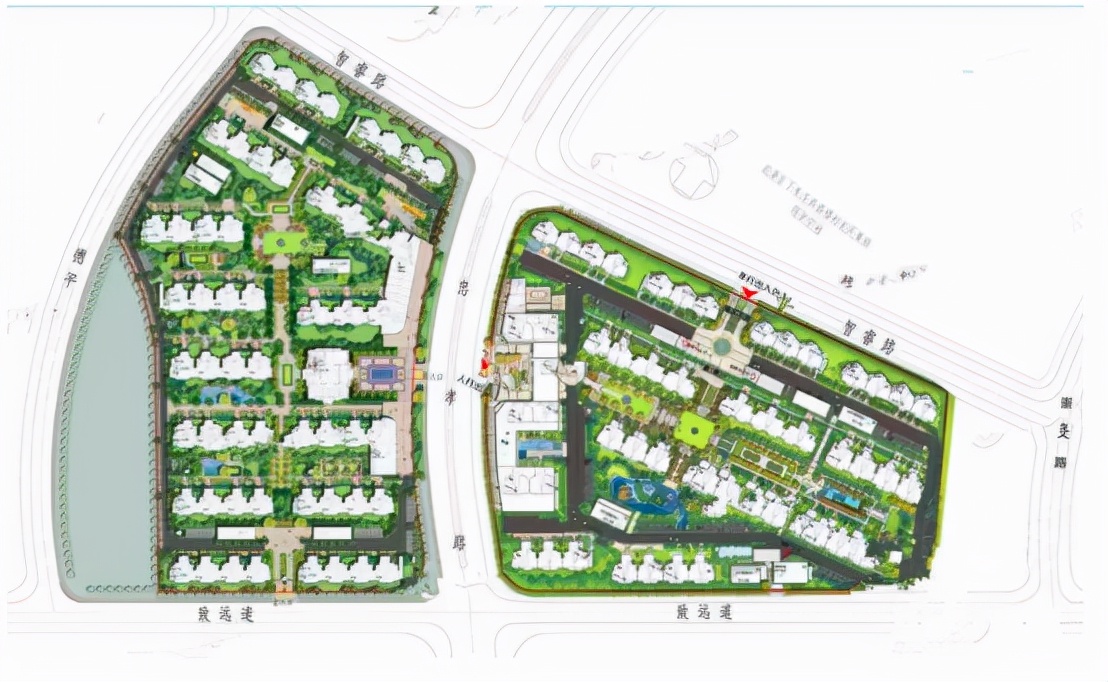 天津最新新房停工项目,天津消失的房子