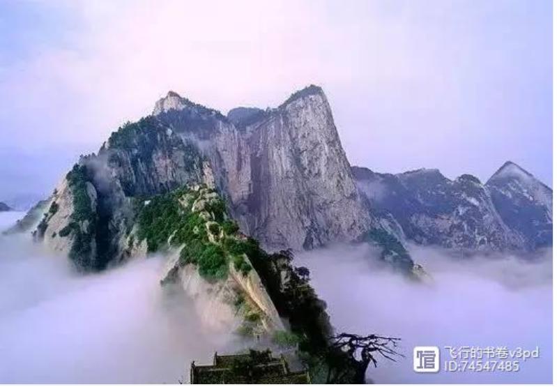 攀登华山详细攻略,华山十大奇险