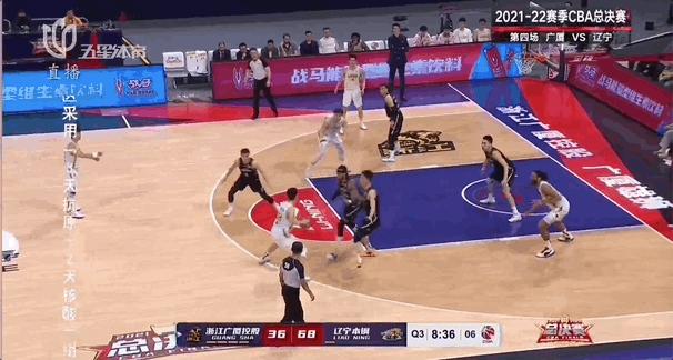 时隔四年再次获得金牌,辽宁男篮总决赛g4集锦