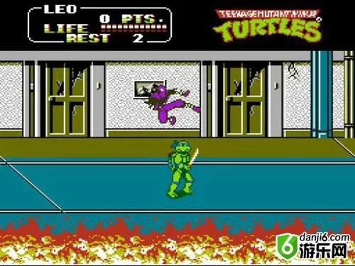 红白机忍者神龟对打的游戏叫什么,红白机忍者神龟2游戏
