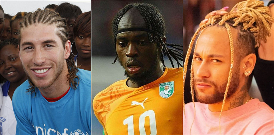 博格巴曼联发型图片,博格巴2018世界杯发型