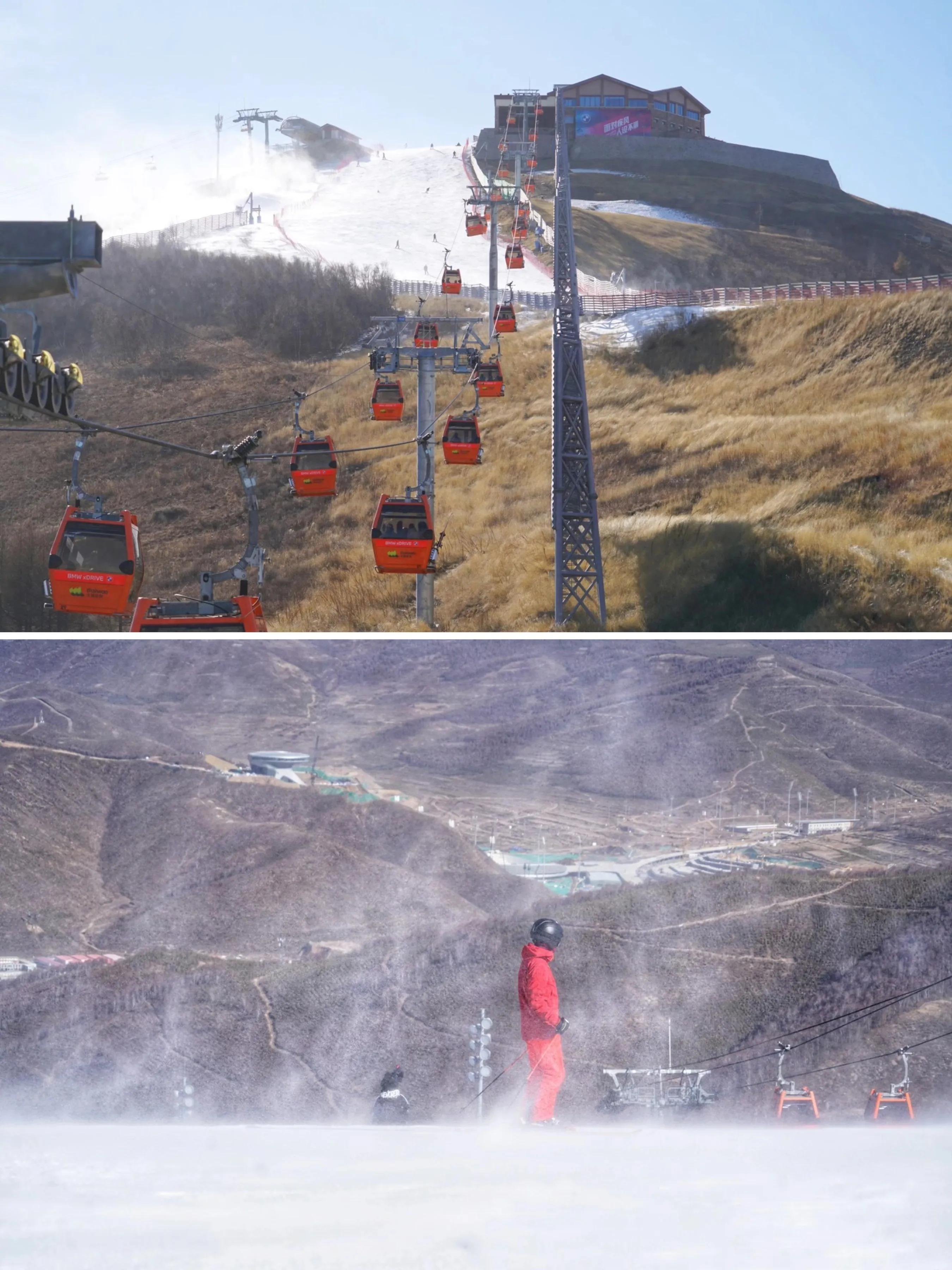 崇礼太舞小镇是滑雪胜地吗,崇礼太舞滑雪小镇攻略