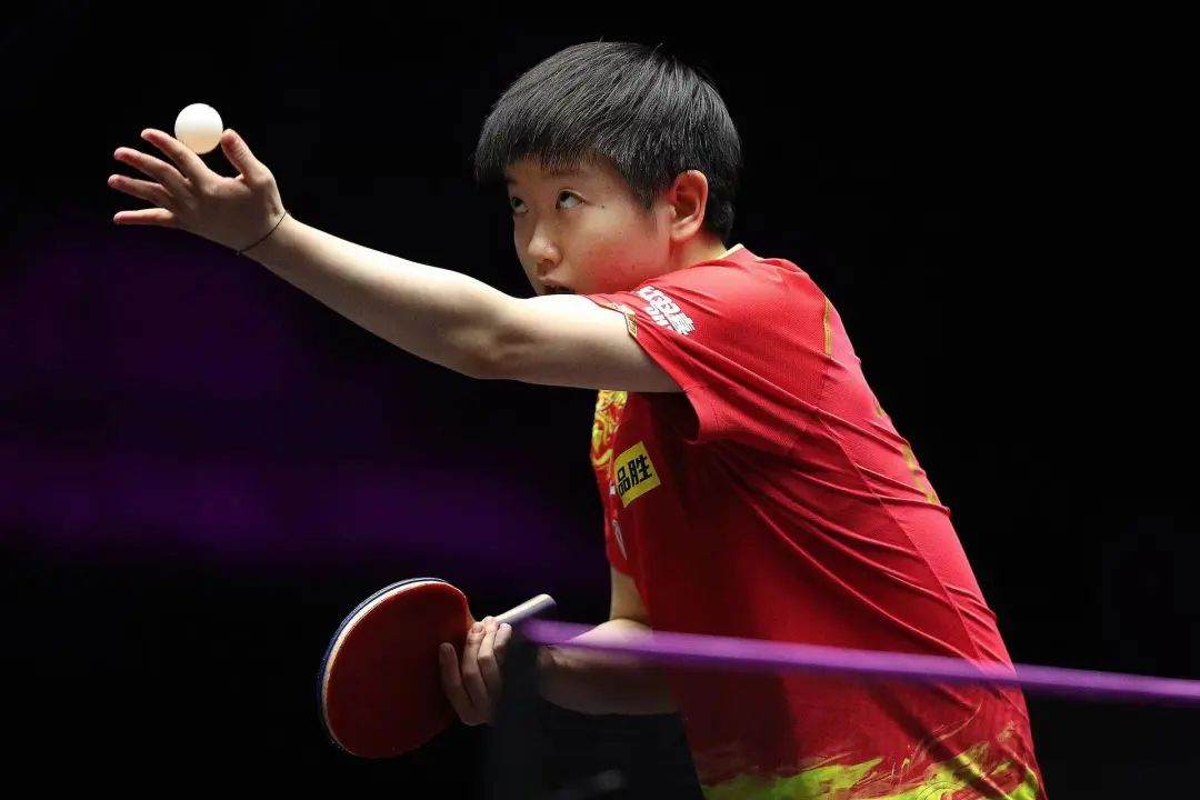 孙颖莎16分钟4比0横扫国乒,孙颖莎4:0击败伊藤重播