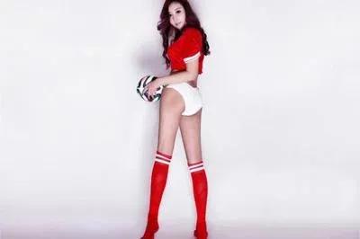 各国足球美女啦啦队,俄罗斯世界杯足球拉拉队图片