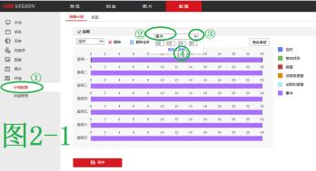 海康摄像头怎么在录像机保存回放,海康摄像头怎么单独设置90天存储