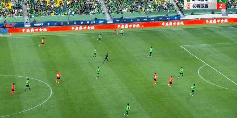 热身赛国安3-0战胜亚泰,国安4:3亚泰集锦