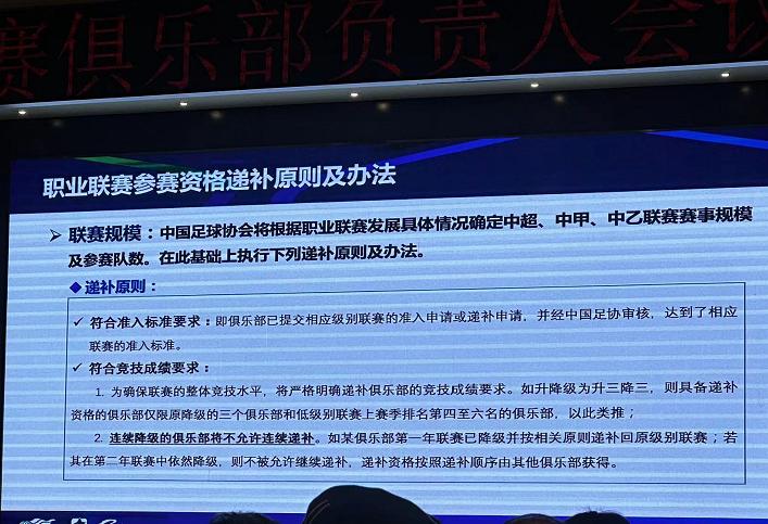 足协拟周末公布准入名单,足协新方案取消了吗