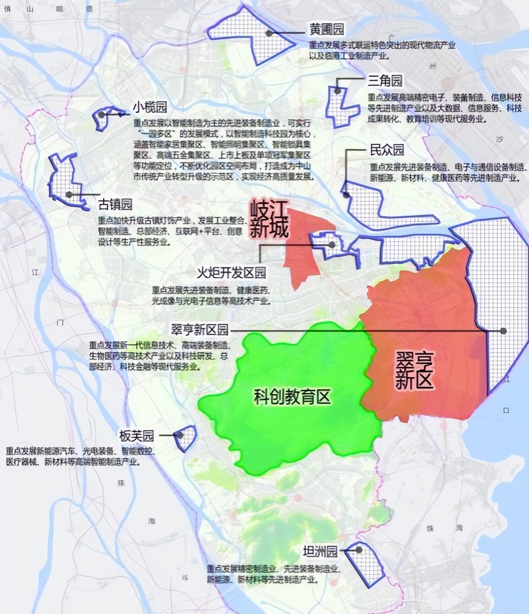 中山在粤港澳大湾区中的发展前景,粤港澳大湾区发展规划纲要中山