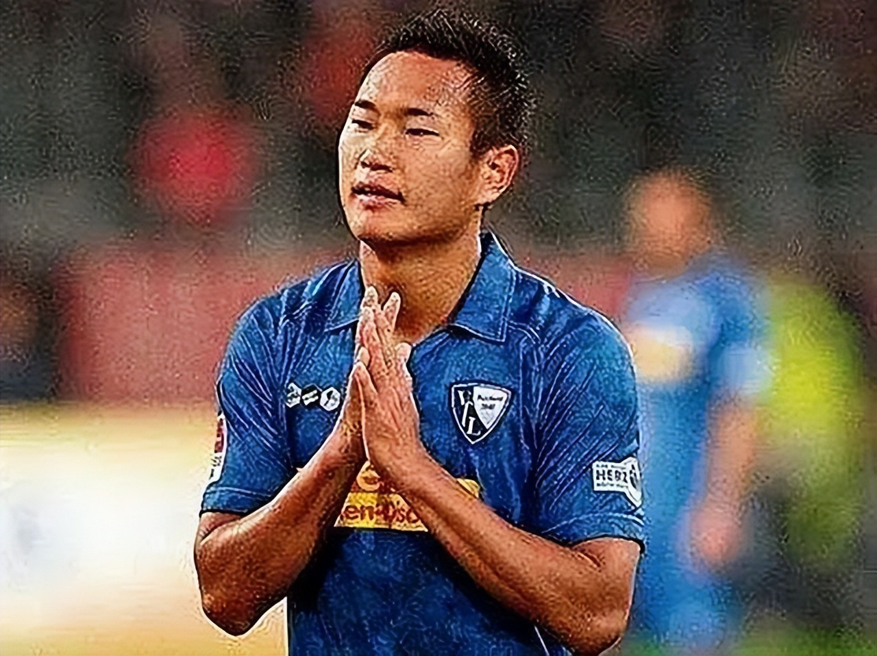 世界杯郑大世全家福,世界杯一哭成名