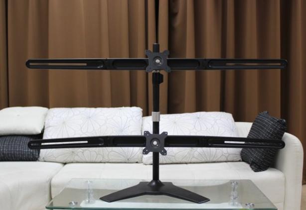 显示器支架多屏支架,多屏显示器支架怎么安装