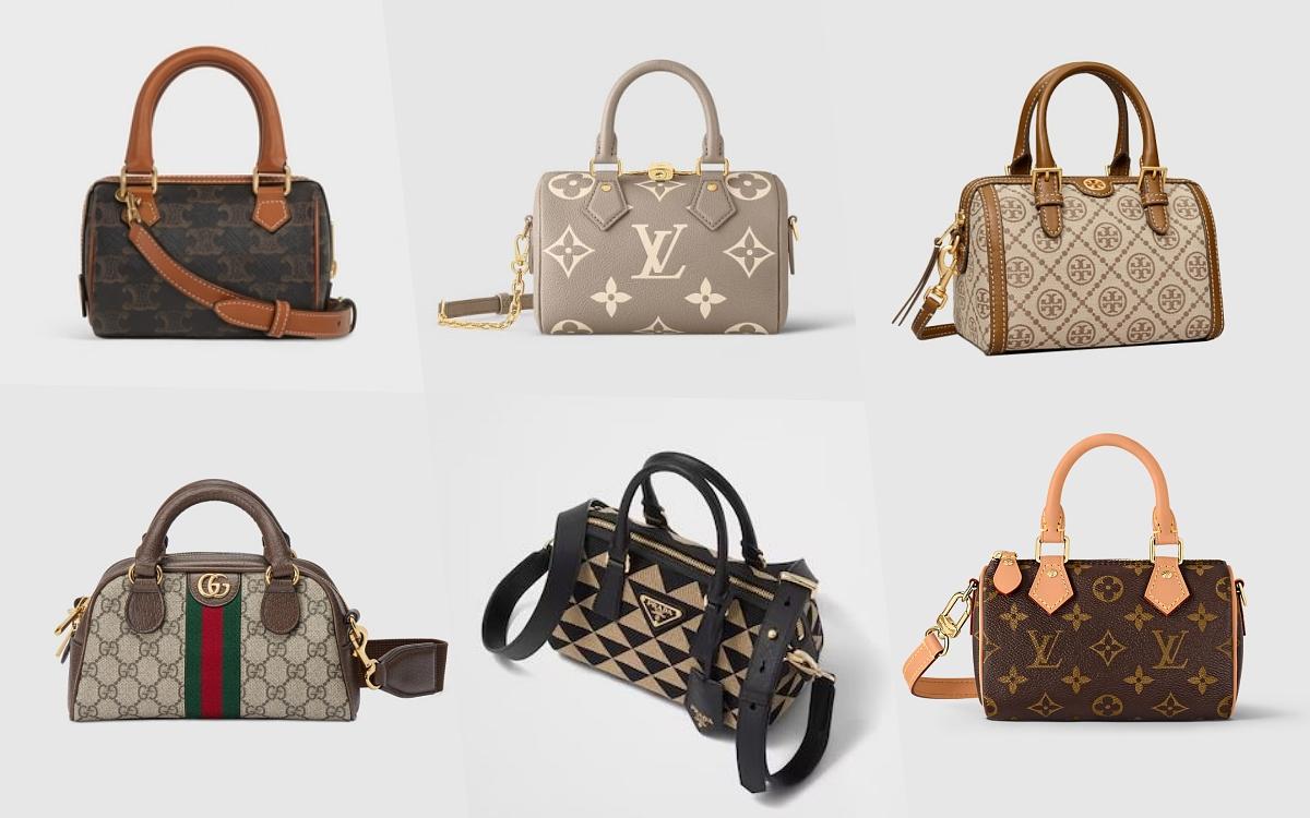 lvspeedy20和celine波士顿20,百搭波士顿轻奢高质感包包