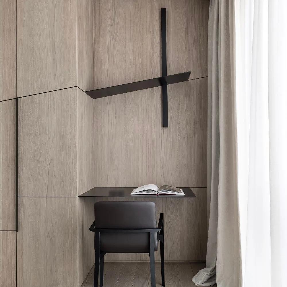 180平现代高级质感大平层,遵义大平层轻奢装修实景高级感