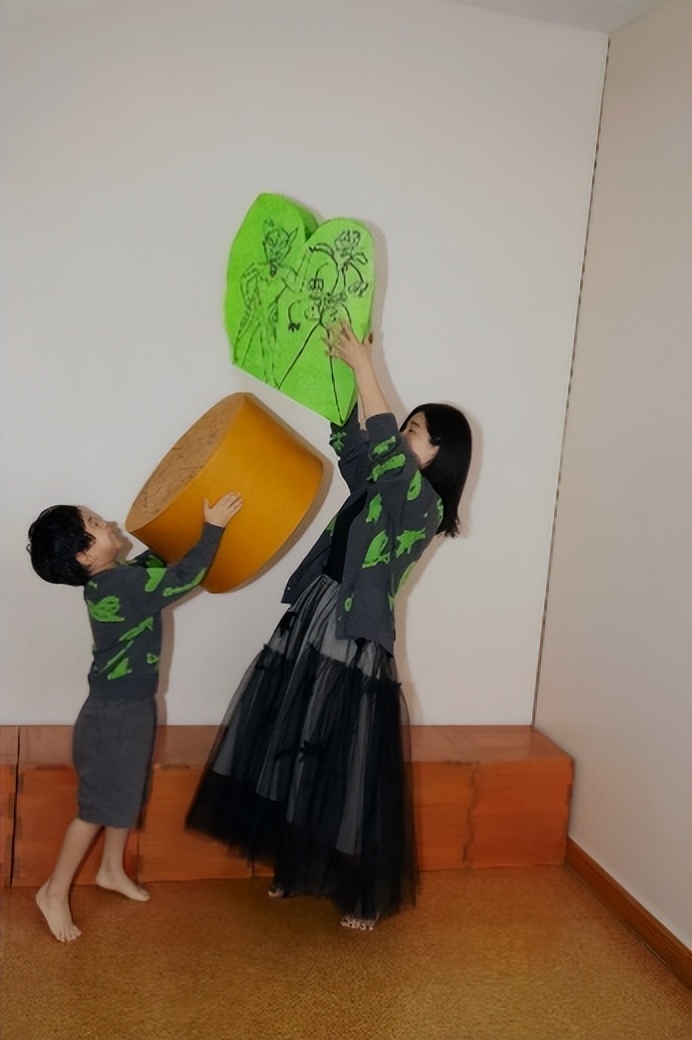 江南布衣亲子装,江南布衣童装搭配