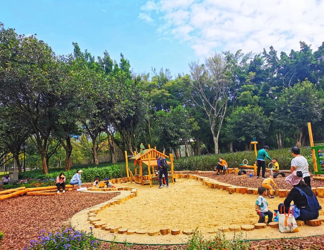 深圳福田区免费游玩攻略,福田哪些公园可以去玩