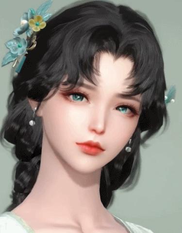 看美女才是正经事？国产网游20年前的妹子，到现在还能超能打？