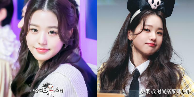 圆脸女生适合的直发,圆脸适合留中长直发吗