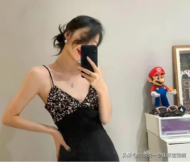 一件可以传承的珠宝！毫不费力地展现了女神的柔美和自信