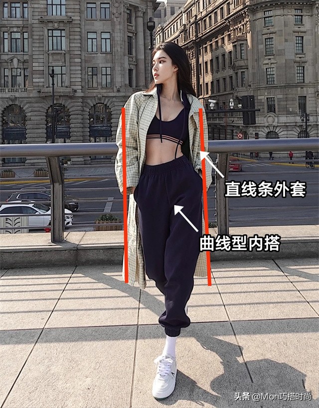 春季，“运动裤”最正确的打开方式：搭配这几款上衣，洋气又显瘦