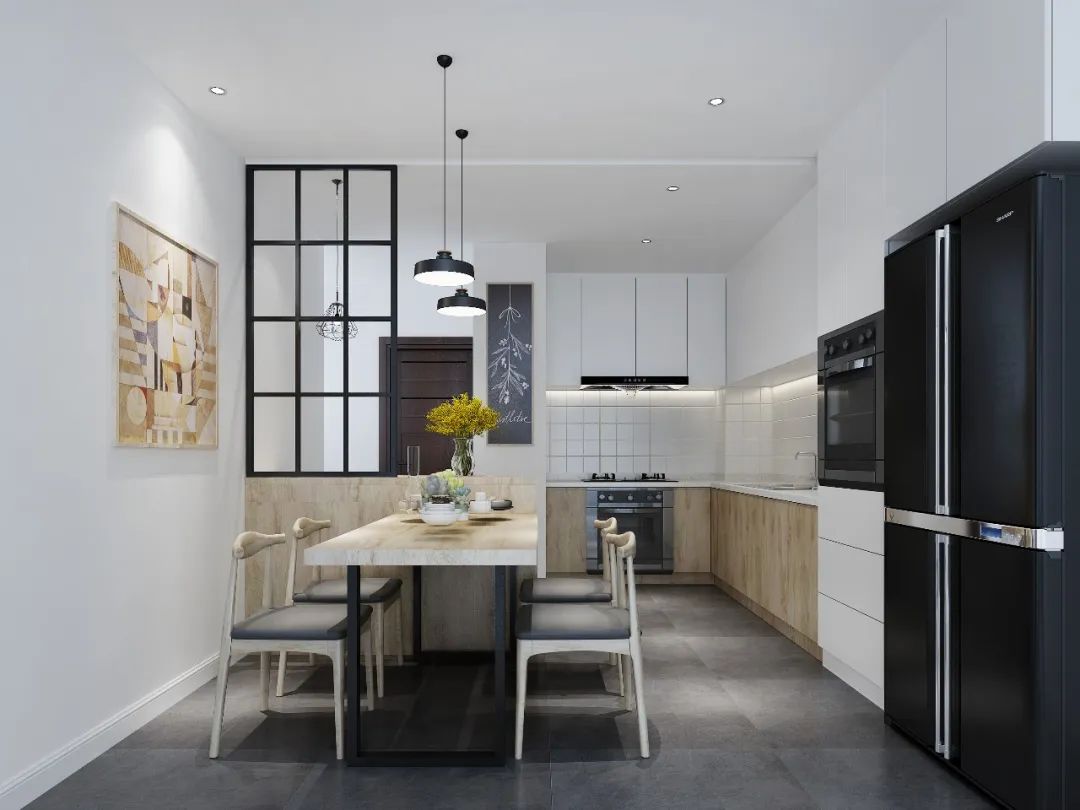 市井风餐厅如何装修,餐饮省钱又好看的装修