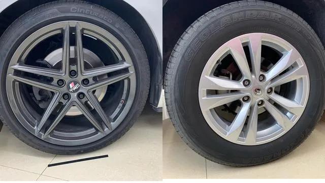 又宽又扁的轮胎有什么优缺点,扁平比大的轮胎有什么优缺点