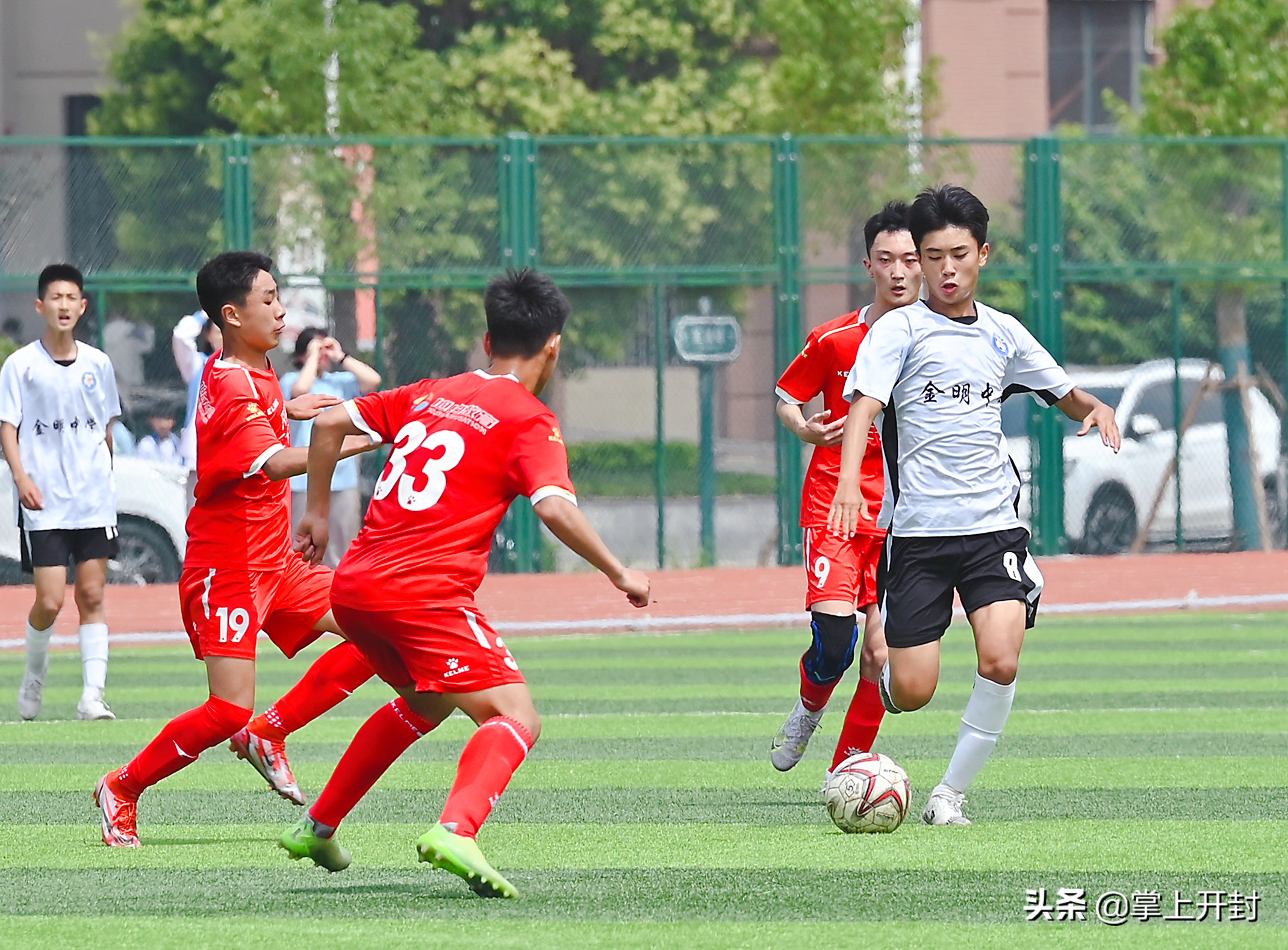 海青足球俱乐部,开封海清青训