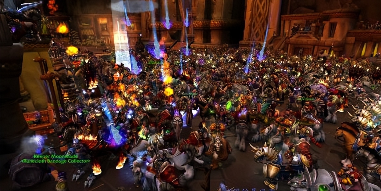 开放世界的大型网游游戏推荐,西幻世界游戏