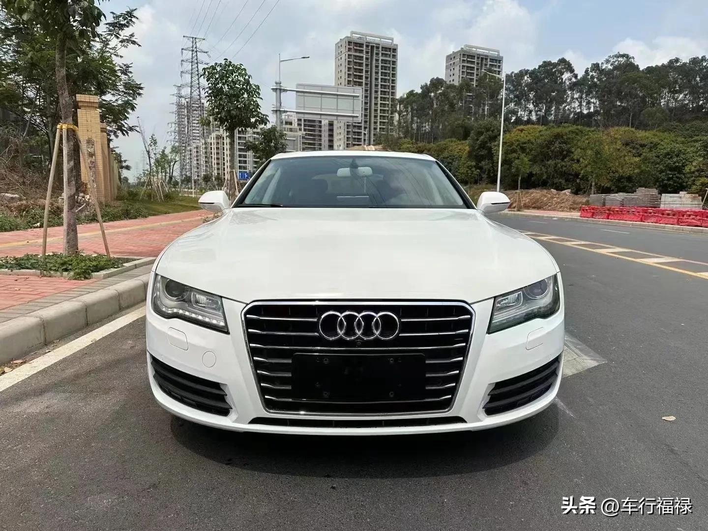 打工十年买一辆奥迪a7,土豪开奥迪a7