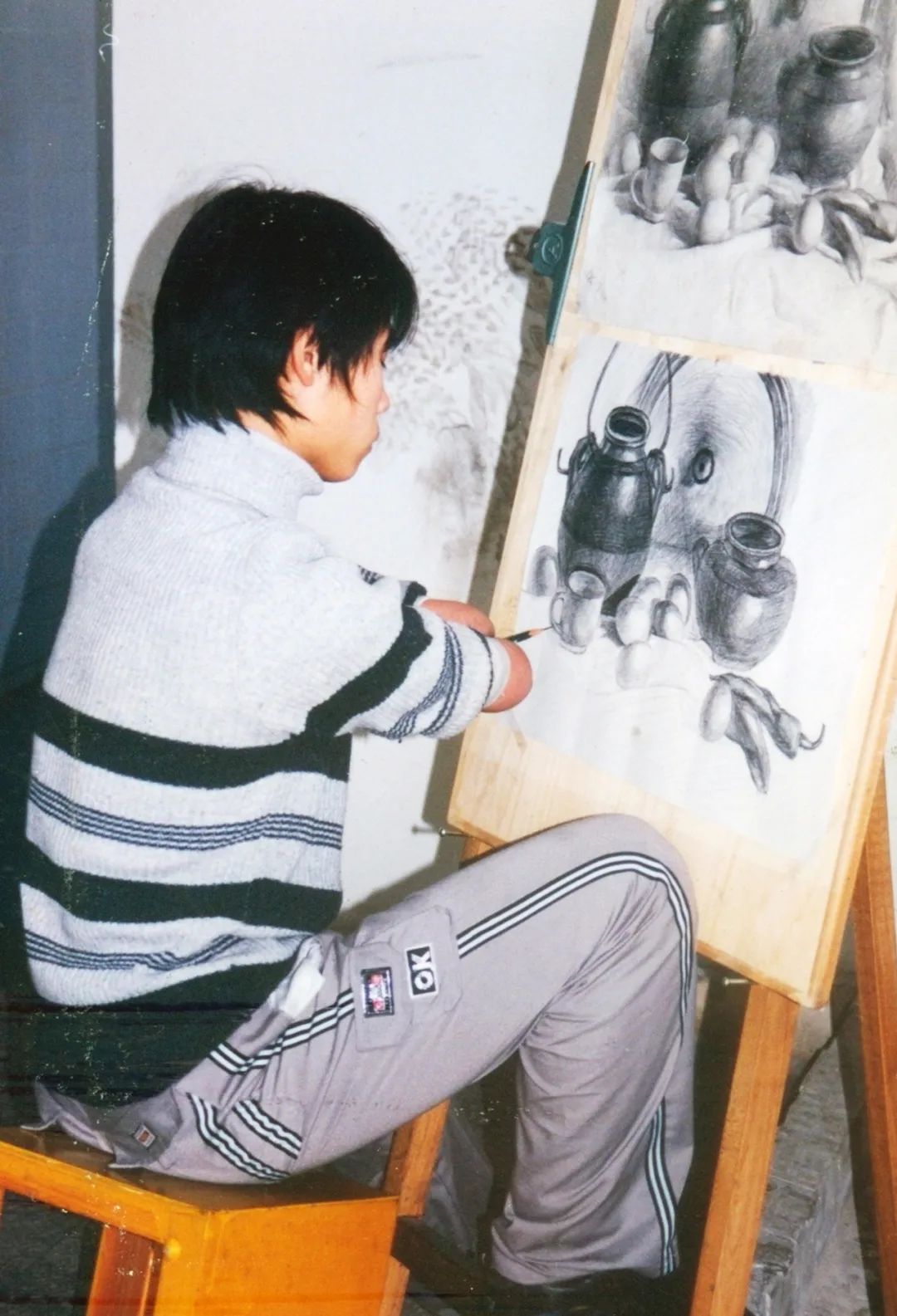 断臂青年画家王恒：天行健君子以自强不息