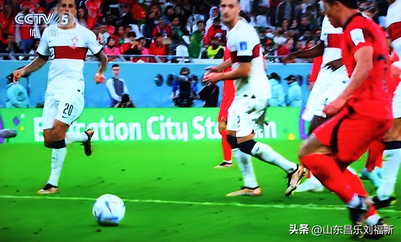 我看世界杯之十四：韩国队VS葡萄牙队（2022·12·02—12·03）