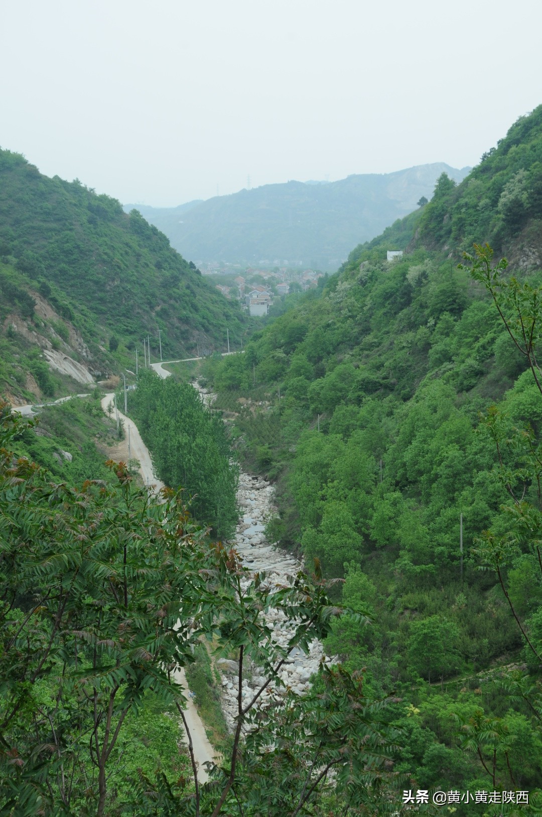 真没想到，蓝田还藏着一条通安康的古商道！很多人路过却不知道