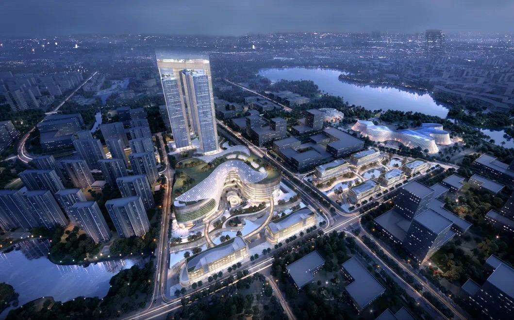 南通建造的标志性建筑,南通目前最高的建筑