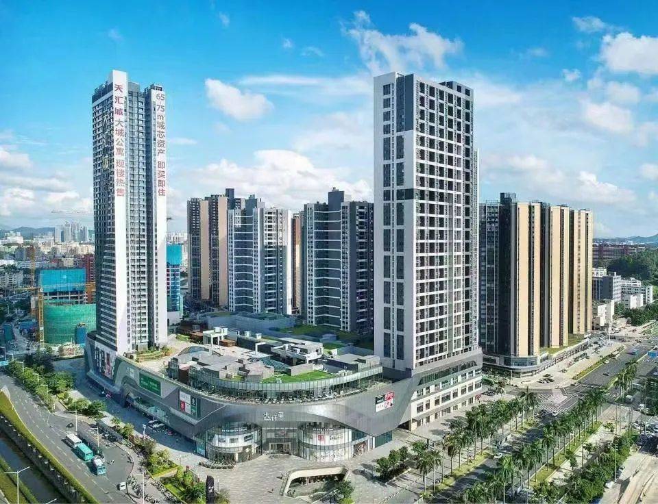 公明大仟里天汇城公寓,深圳天汇城大仟里