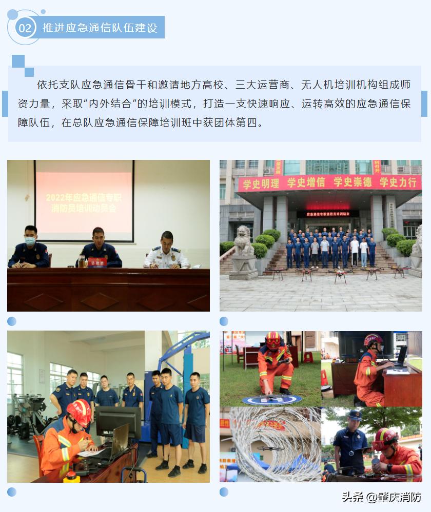 回顾过往，谋划新篇——肇庆市消防救援支队2022年度执勤训练工作总结