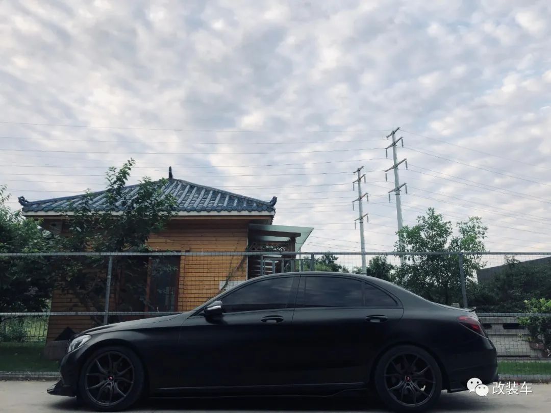 最有高级感的奔驰c200,奔驰c200老改新效果