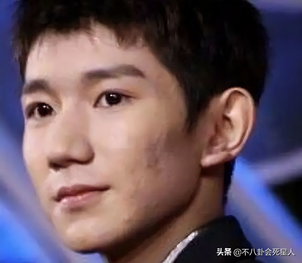 内娱男照骗,内娱九大帅哥证件照