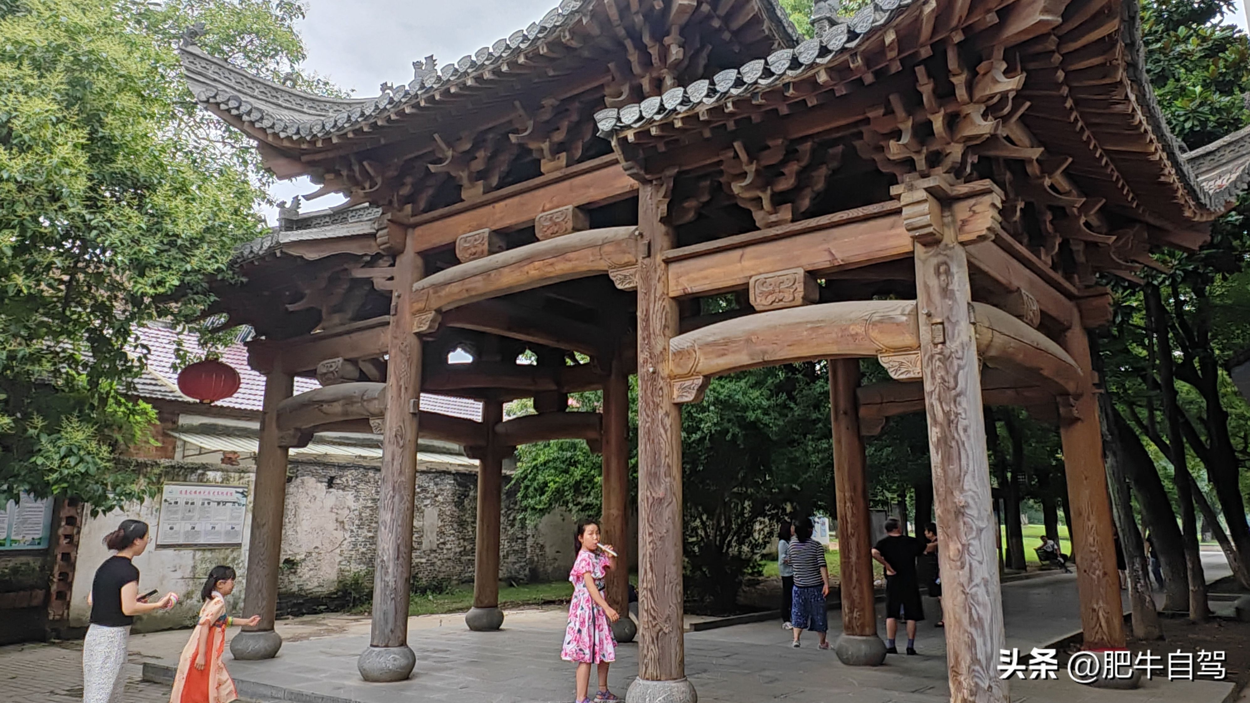 铅华尽洗，感受宁静和古朴，端午自驾南京周边游，原味的运漕古镇