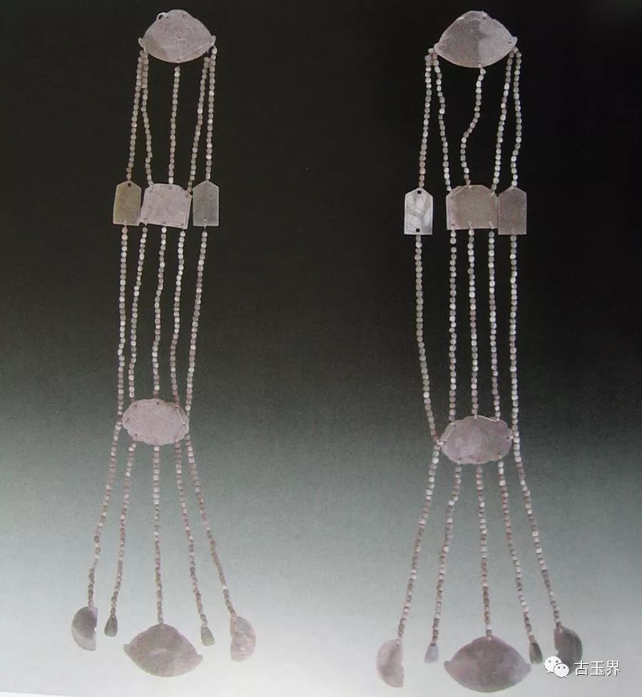 江西出土玉器图,考古出土的玉器图片