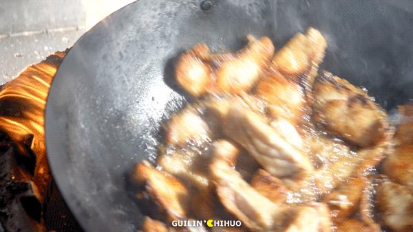 一鱼7吃！11斤以上大活鱼现做！桂林市郊这处田园秘境太会做了！